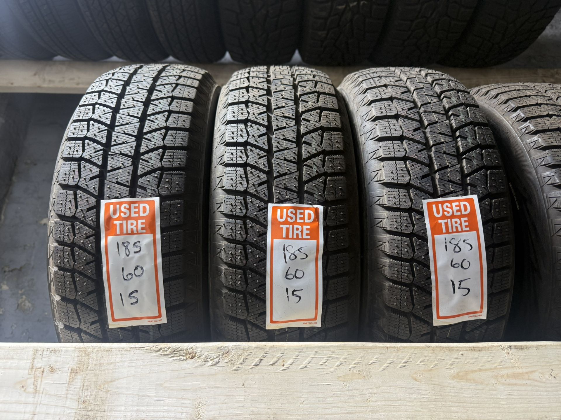 185/60r15 Bridgestone Snow