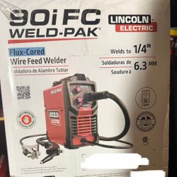 Lincoln electric Flux welder