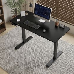Electric Standing Desk- Adjustable Height with Memory Presets 