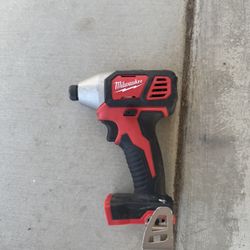 M18 Milwaukee Hex Impact Driver 1/4 (Tool Only)