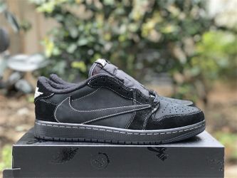 Nike Jordan 1 Travis Scott Black Phantom Size 8.5 + More