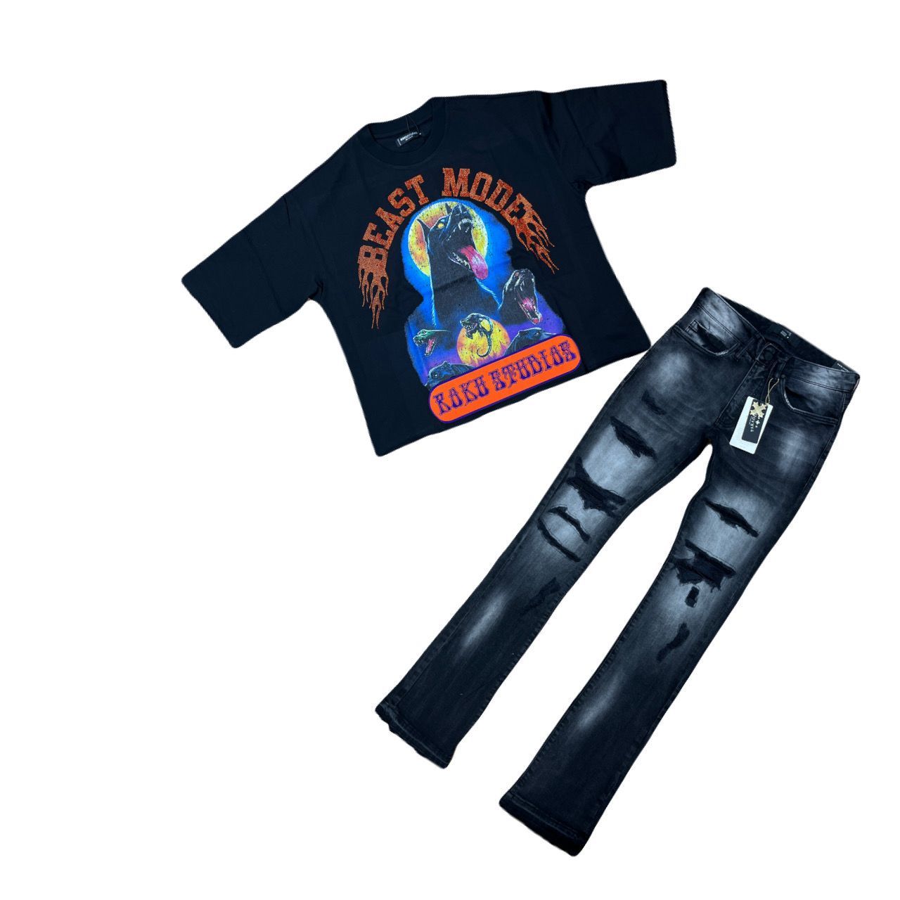 Mens jeans shirt outfit