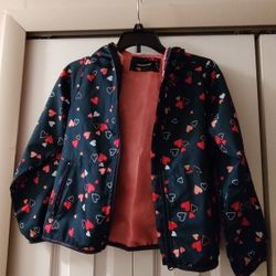 Girls Rain Jacket - Size 6
