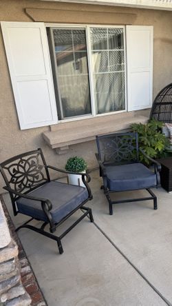 Metal Chair Patio !!!! Sillas Para Patio