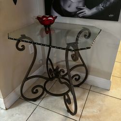 Wrought-Iron Table 