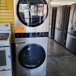 LG Studio WashTower Single Unit Front Load Washer 5.0 Cubic Feet Dryer 7.4 Cubic Feet  9