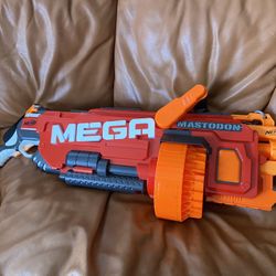 Nerf Gun Mega Mastodon