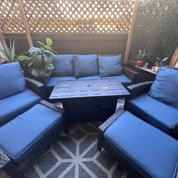 Patio Set 5 Piece