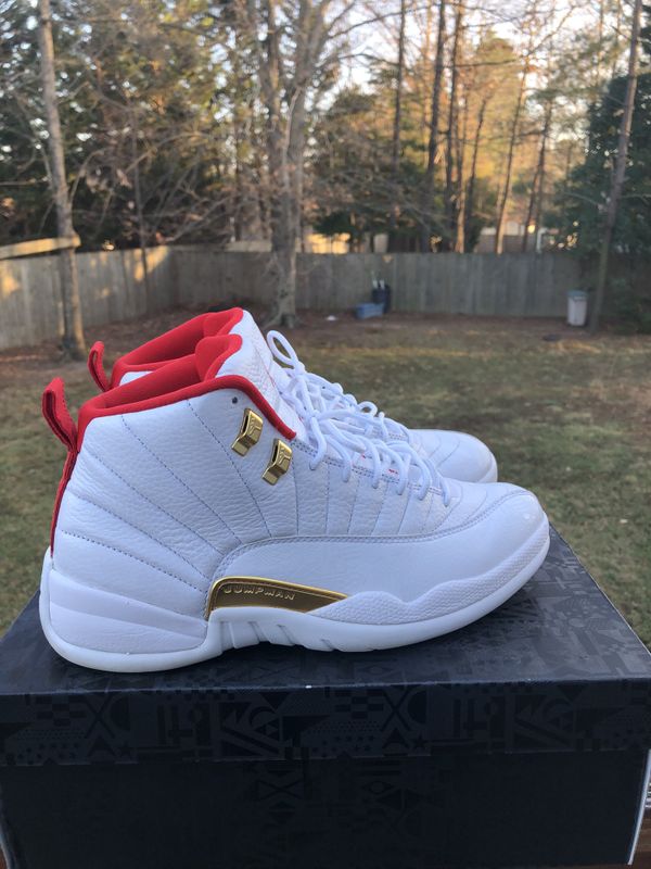 jordan 12 fiba box
