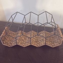 Boho wine Rack