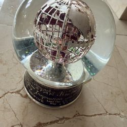 Snow Globe rotates and plays "An Impossible Dream" when wound up  $20