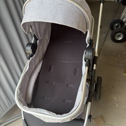 Cleaned Baby Stroller 
