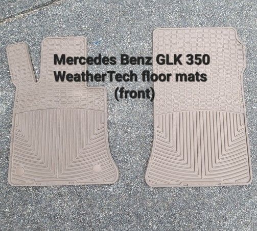 WeatherTech All-Weather Floor Mats For GLK 350