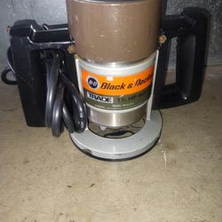 Black And Decker Router For Sale