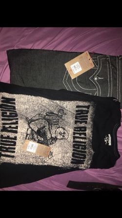 True religion out fit