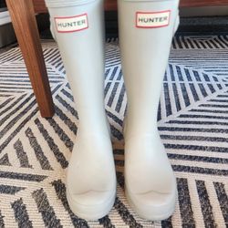 Hunter Boots Gray 
