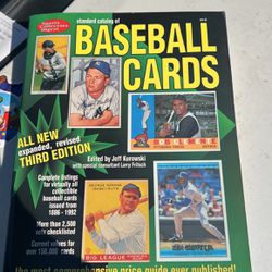 Baseball Cards Price Guide 3edition.