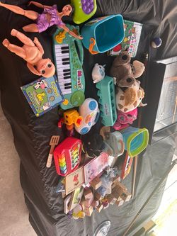 Kids toy lot
