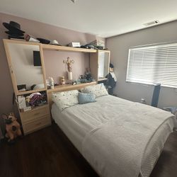 Queen Size Bed Frame 