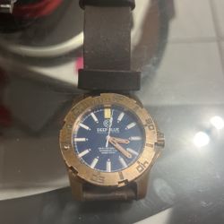 Deep Blue Armazon De  Automático