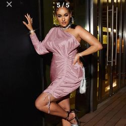 Party Pink Dress