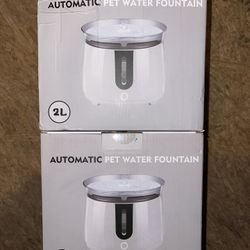 Pet Water Fountain 