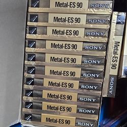 Sony Metal-ES 90 Cassette Tapes