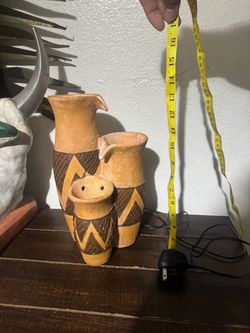 Water fountain vases