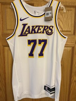 Luka Doncic Lakers Authentic Association Jersey