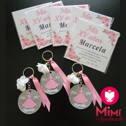 Llaveros para recuerdos