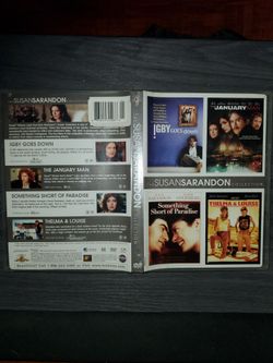 The Susan Sarandon Collection DVD Set