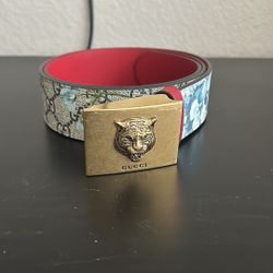 Blue Blossom Gucci Belt for Sale in Phoenix AZ OfferUp
