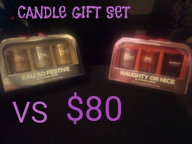 VS Candle Sets