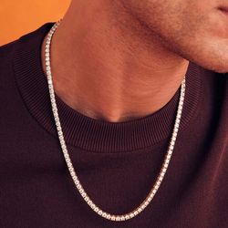 4mm Gold Tennis Chain