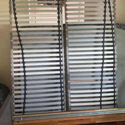 Queen Bed frame And Bunkie Board