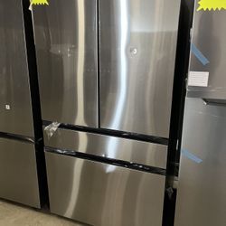 Samsung Stainless Steel Four Door Refrigerator 0B