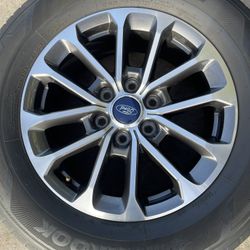 Set de rines para FORD originales RIN 18X7.5