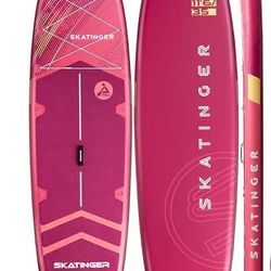 Skatinger 11'6×35" Super Wide Inflatable Paddle Board