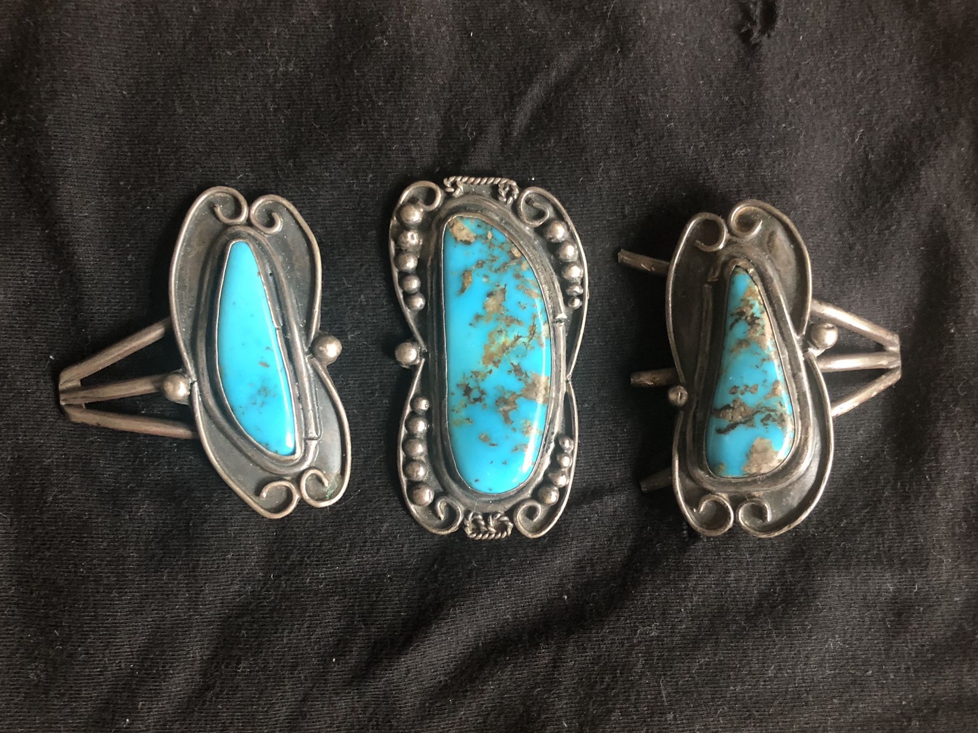 Antique Navajo Turquoise