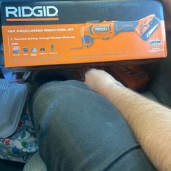 Brand New 18V Oscillating Multitool 