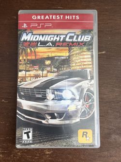 Midnight Club LA Remix PSP