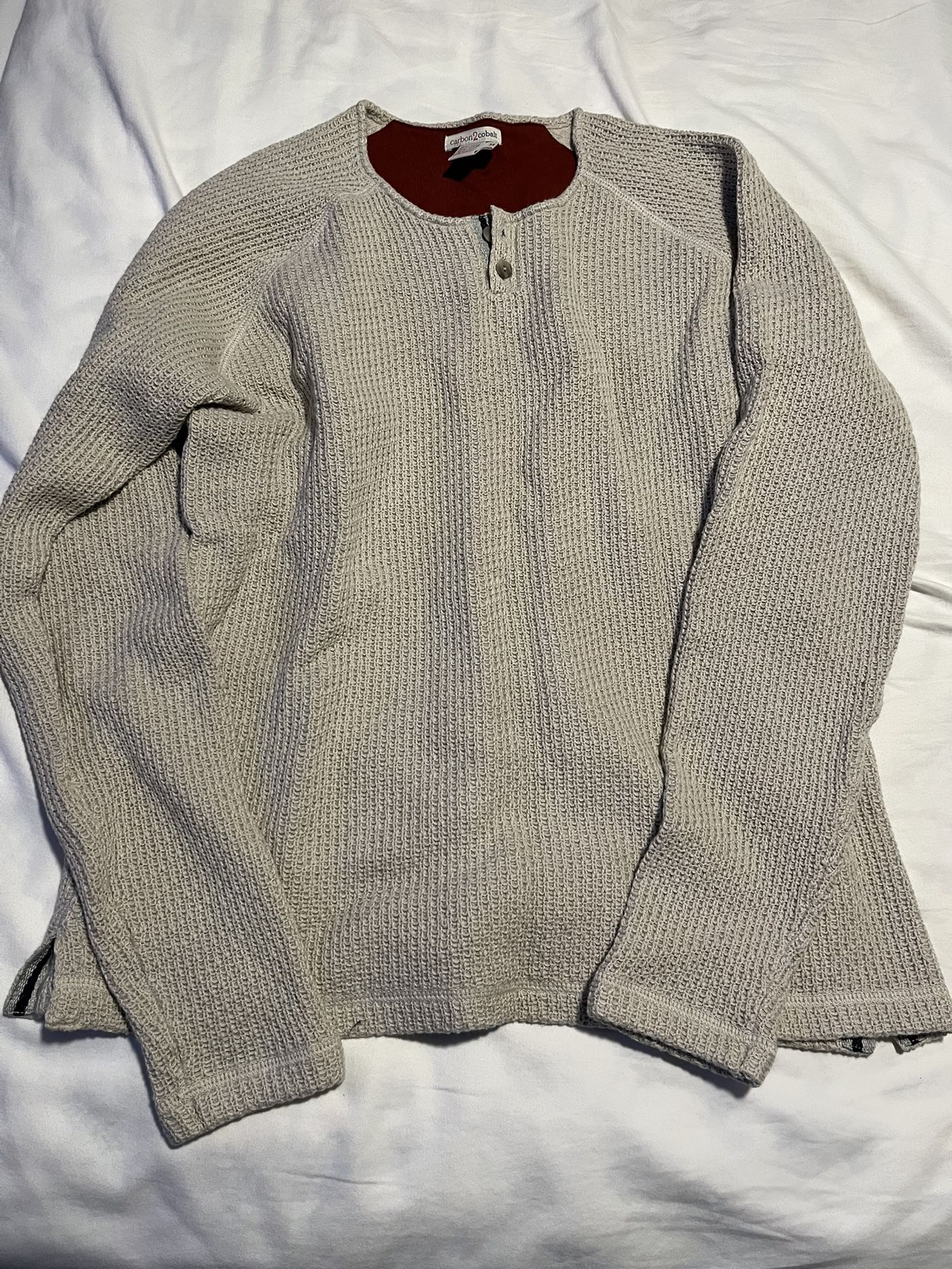 Carbon 2 Cobalt Men’s Sweater-New