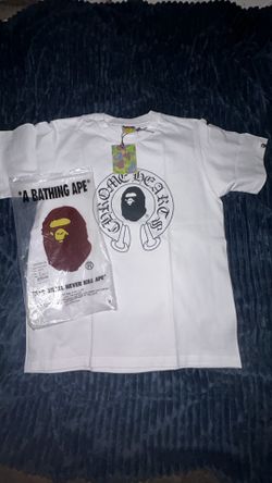 Chrome heart bape