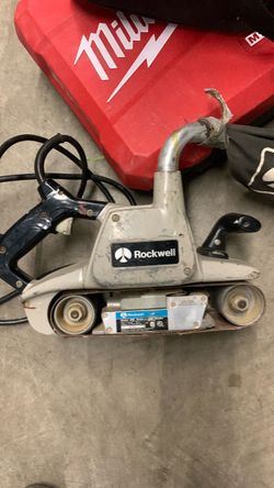 3x24 Rockwell belt sander