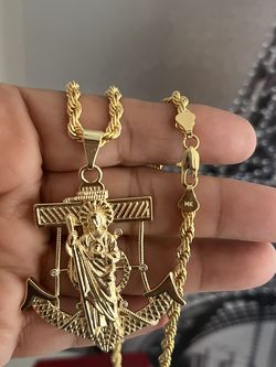 saint jude necklace