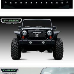 Jeep Wrangler Front Grill