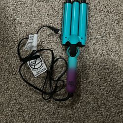 3 barrel hair curler