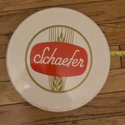 Schaefer Beer Tray Vintage 