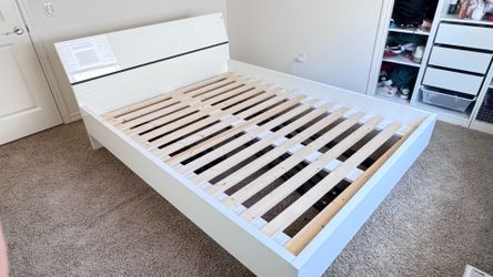 Queen bed frame