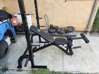 Bench Press With Olympic Bar